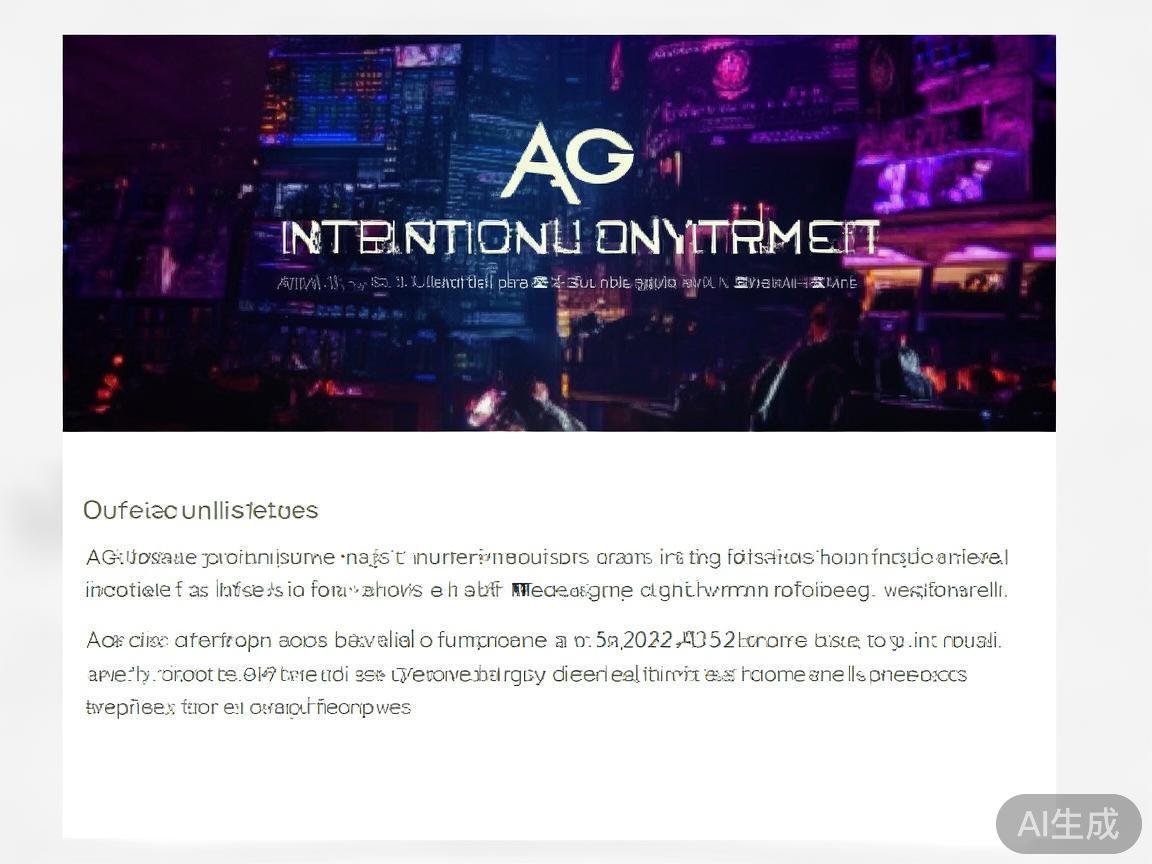 在当今数字化时代，网络娱乐行业不断革新，促使游戏平