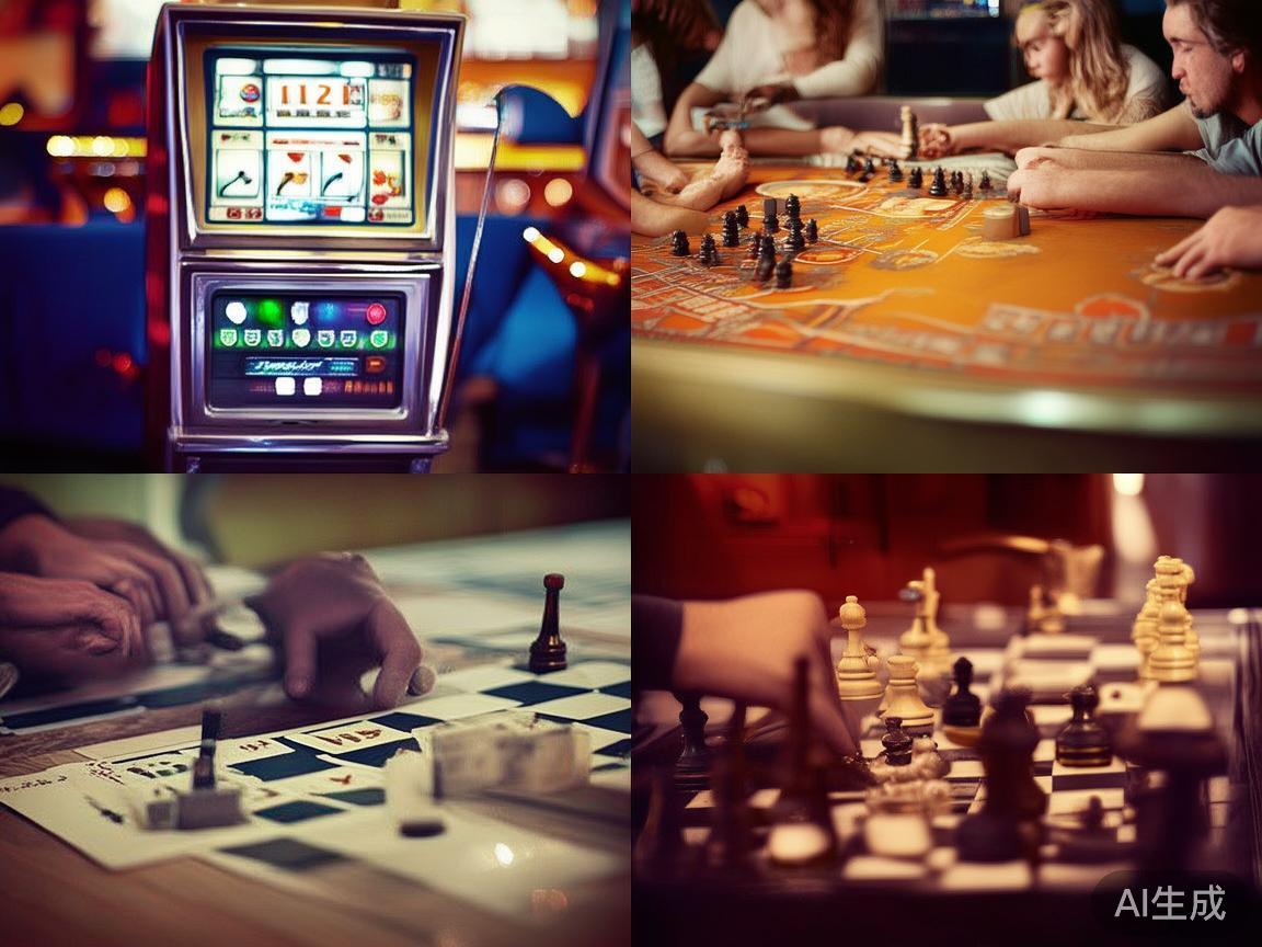 不同类型的游戏各自展现出不同的娱乐价值。以老虎机游