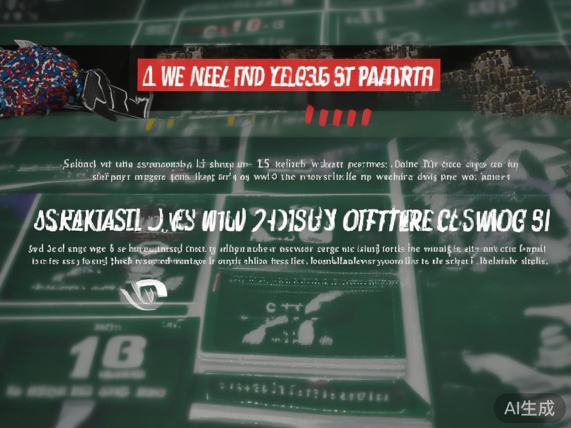 近年来，线上博彩行业迅速发展，越来越多的玩家开始选